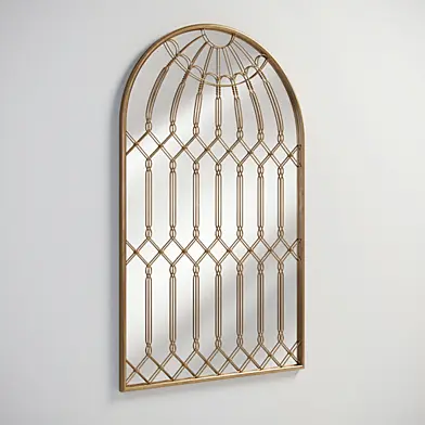 GRAMERCY HOME - IRON CAGE MIRROR 1/5302
