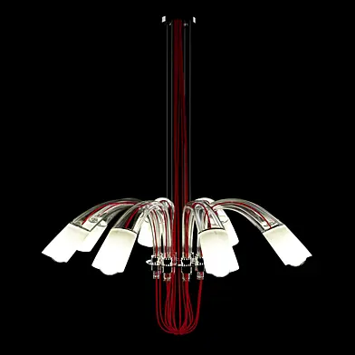 murano glass pendant lamp venezia