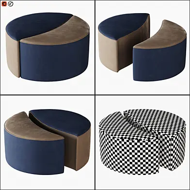 Pouf Bedding Atelier DayDream