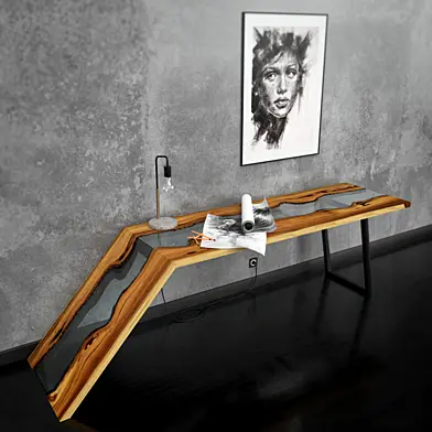SLAB Computer desk