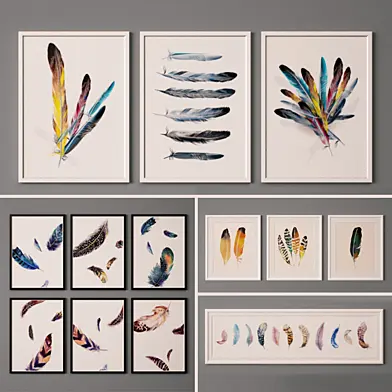 Collection of paintings-22