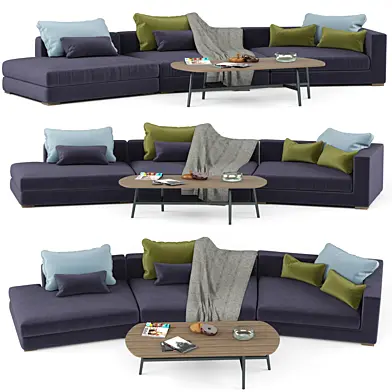 LONG ISLAND MODULAR SOFA