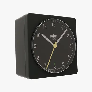 Braun Travel Alarm Clock
