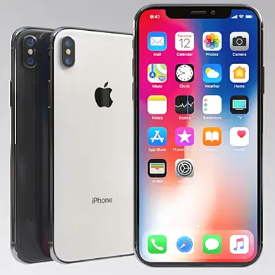 Apple iPhone X (vray GGX)