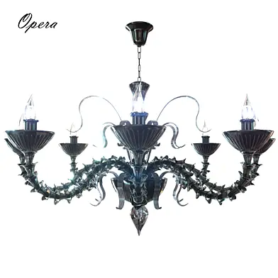 Классическая люстра Donulox S110188/8black