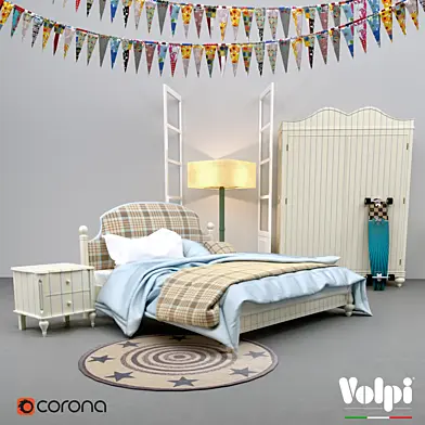 Детсая комната Volpi колекция Violetta