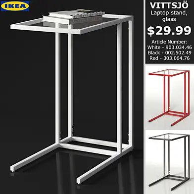 IKEA VITTSJO Laptop stand