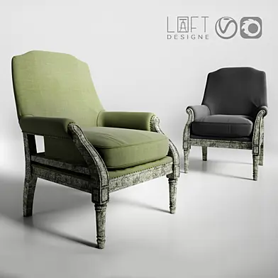 Armchair Loftdesigne model 155