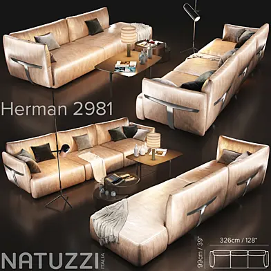 Диван natuzzi herman