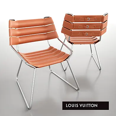 Louis Vuitton chair