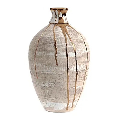 MAGMA MEDIUM VASE (COPPER)