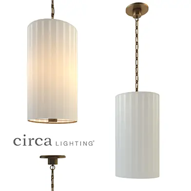 Perfect Pleat Tall Hanging Shade