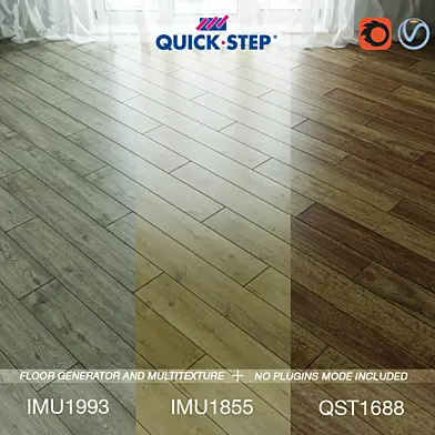 Quick-step Flooring Vol.40