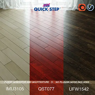 Quick-step Flooring Vol.48