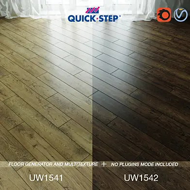 Quick-step Flooring Vol.54