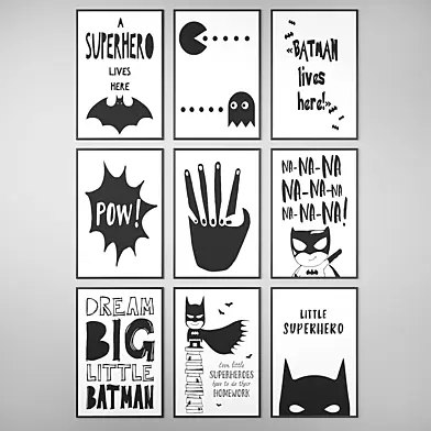 Set of paintings 27