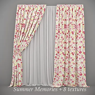 Curtain Summer Memories