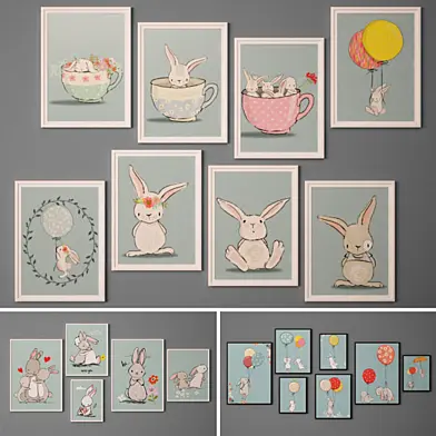 Collection of paintings-33