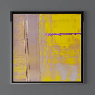 Set of abstract paintings 28