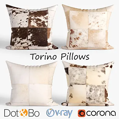 Decorative pillows Dot and bo_Torino set 047