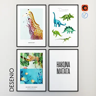Nursery Prints Vol11
