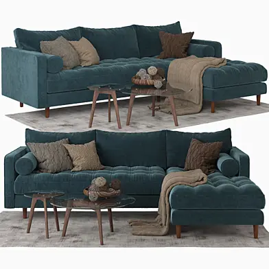 Article_Sven sectional sofa