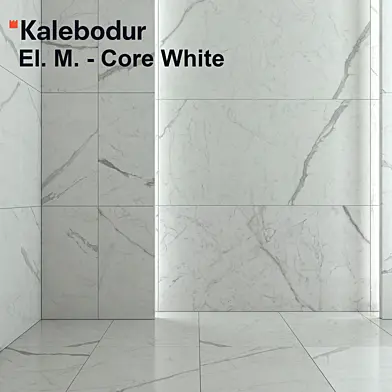 Плитка Kale Elegant Marbles - Core White