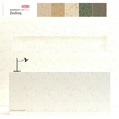 Du Pont Zodiaq Kitchen Countertops No:3