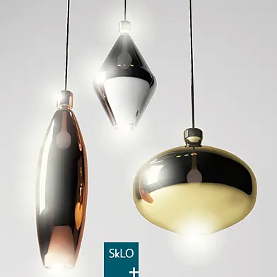 SkLO REFLECT PENDANT