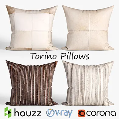 Decorative pillows Houzz_Torino set 054