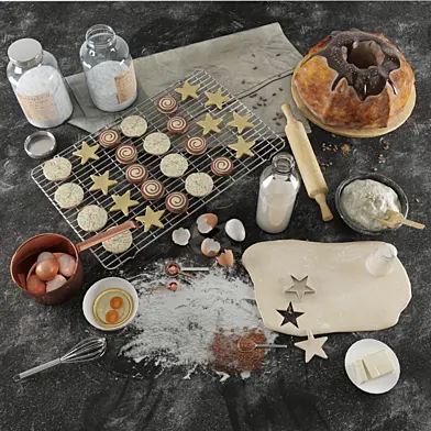 Baking set