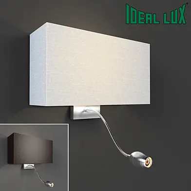Ideal Lux Hotel AP2 Bianco
