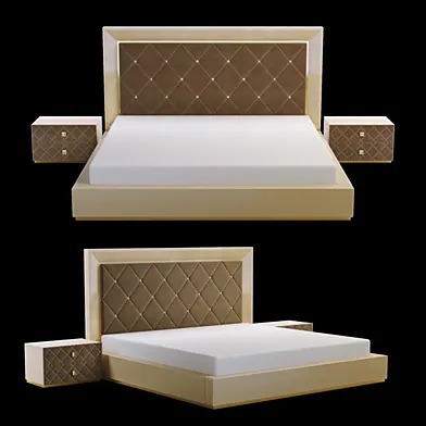Кровать Gold от Casa Shamuzzi