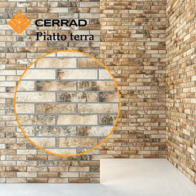 Плитка Cerrad Piatto terra