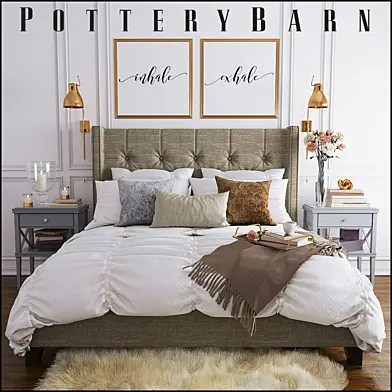 Pottery Barn Harper Bed