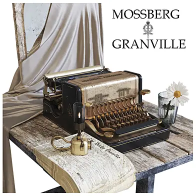 Mossberg & Granville Typewriter