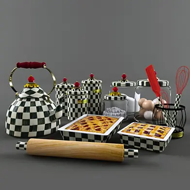Набор для кухни Courtly Check