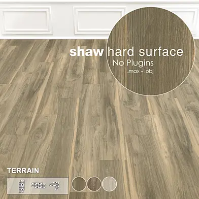 Shaw Hard Surface Terrain Vinyl Parquet 4