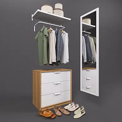 Гардероб Ikea Askvoll