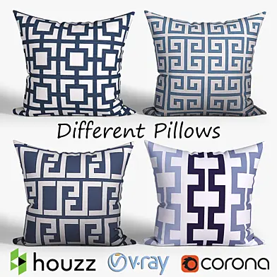Decorative pillows Houzz set 081