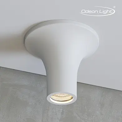 Потолочный накладной светильник ODEON LIGHT 3552/1C GIPS