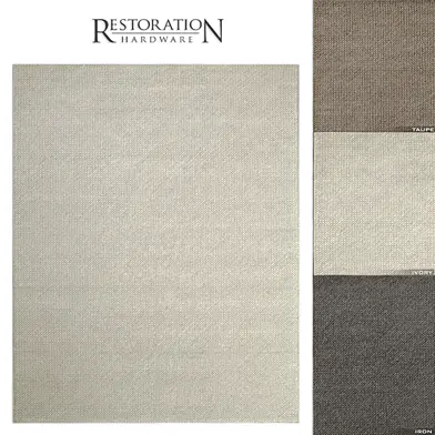 RH Ciato Felt Rug
