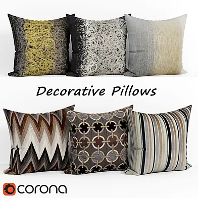 Decorative pillows set 094