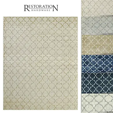RH Trevo Moroccan Rug