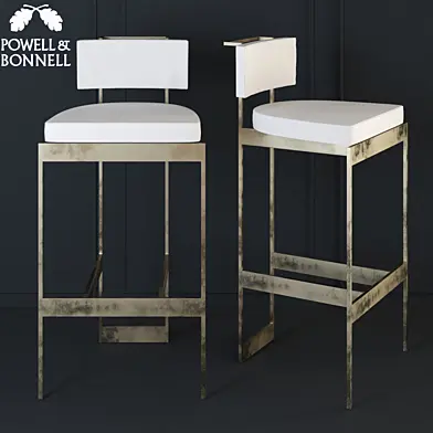 Alto Stool by Powel & Bonnell