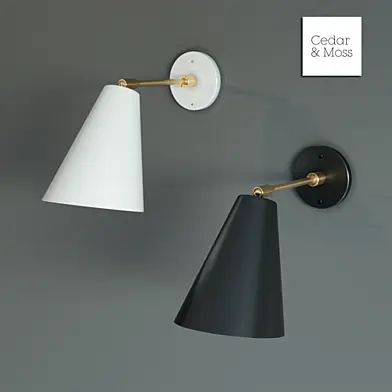 Бра Сedar & Moss Tilt Cone