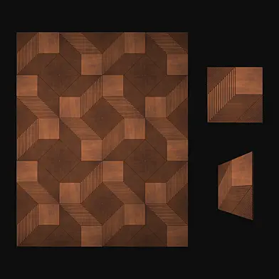 3D панель Конструктивизм бренда PanelPanel