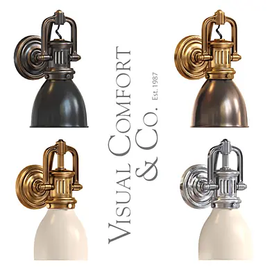 Светильник Visual Comfort SL 2975 Traditional Yoke Suspended Sconce