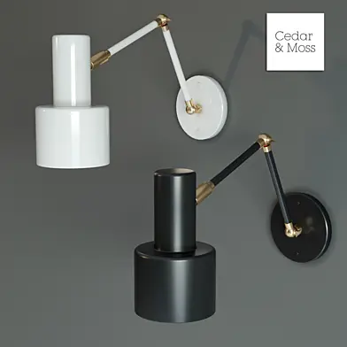 Бра Сedar & Moss Articulated Ridge Sconce