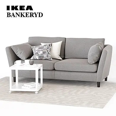 Диван 3-х местный Ikea BANKERYD